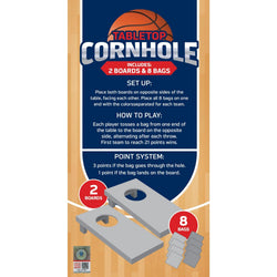 UNC Tar Heels - NCAA Tabletop Cornhole