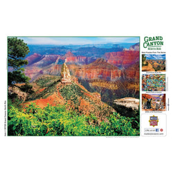Grand Canyon North Rim 550 Piece Jigsaw Puzzle (ONLINE ORDER ONLY)