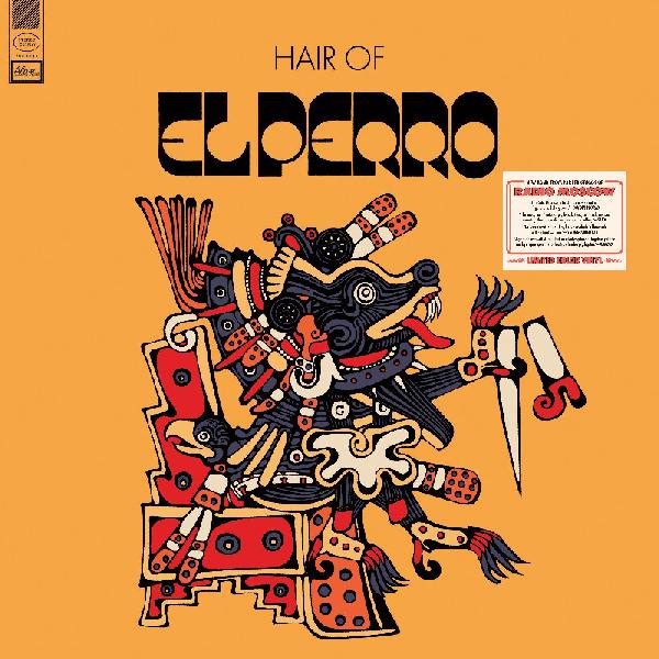 El Perro - Hair Of (CLEAR ORANGE VINYL) [Vinyl] (ONLINE ORDER ONLY)