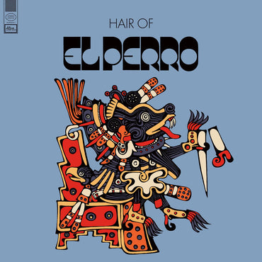 El Perro - Hair Of (CLEAR RED VINYL) [Vinyl] (ONLINE ORDER ONLY)