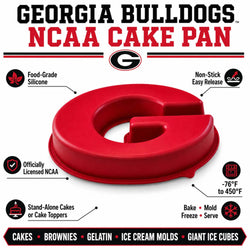 Georgia Bulldogs Cake Pan