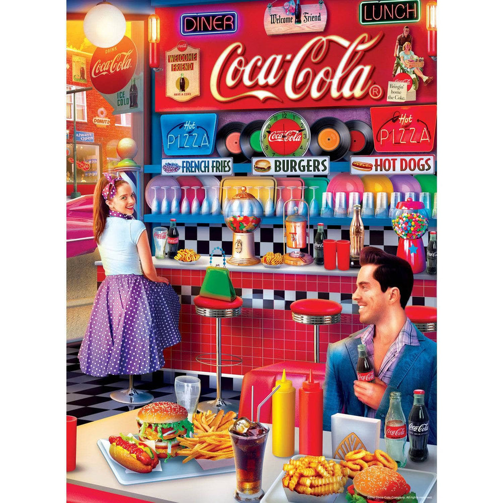 Coca-Cola - 500 Piece Jigsaw Puzzles 3-Pack
