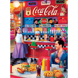 Coca-Cola - 500 Piece Jigsaw Puzzles 3-Pack