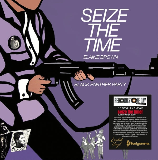 Seize The Time: Black Panther Party [Vinyl] (ONLINE ORDER ONLY)