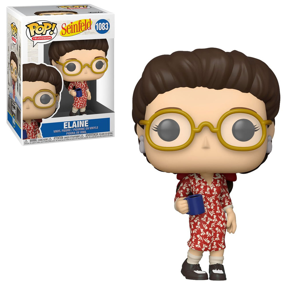 Funko POP! Television: Seinfeld - Elaine 1083 (ONLINE ORDER ONLY)