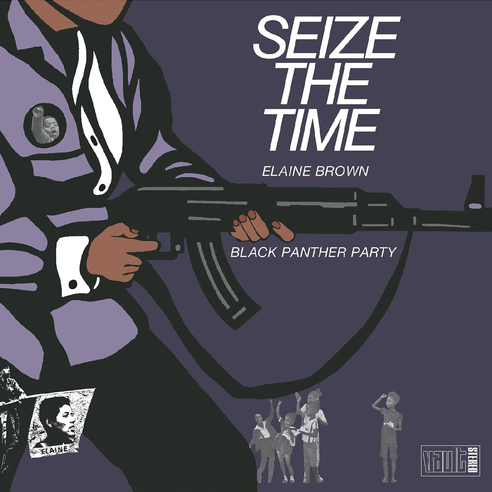Seize the Time (DEEP PURPLE VINYL) [Vinyl] (ONLINE ORDER ONLY)