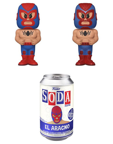 Funko Vinyl SODA: Luchadores - Spider-Man Vinyl Figure (ONLINE ORDER ONLY)