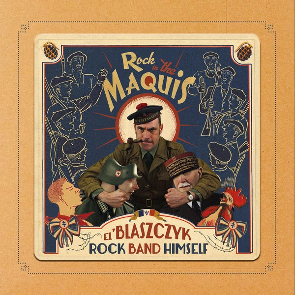 EL'BLASZCZYK - Rock In The Maquis [Vinyl]