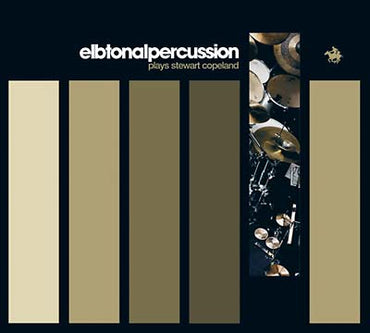 ELBTONAL PERCUSSION - Plays Stewart Copeland [CD] (ONLINE ORDER ONLY)