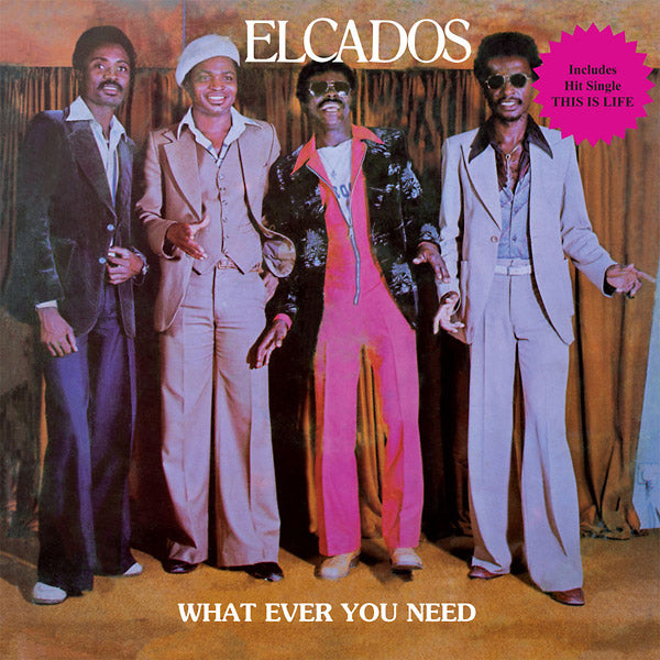 ELCADOS - What Ever You Need [Vinyl] (ONLINE ORDER ONLY)