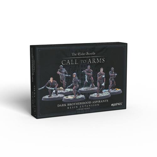 The Elder Scrolls: Call to Arms - Dark Brotherhood Aspirants (ONLINE ORDER ONLY)