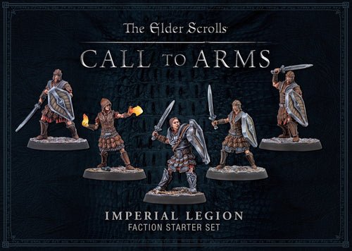 Elder Scrolls: Call to Arms - Plastic imperial Legion Faction Starter set