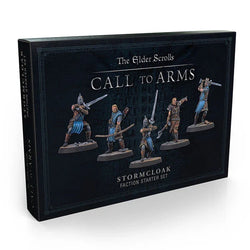 The Elder Scrolls: Call to Arms - Stormcloak - Faction Resin Starter Set