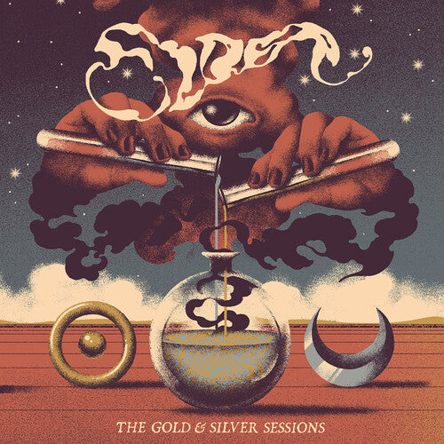 Elder - The Gold & Silver Sessions (Blue & Bone Merged Colored Vinyl) [Vinyl]