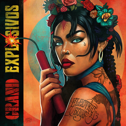 Grand Explosivos [CD] (ONLINE ORDER ONLY)