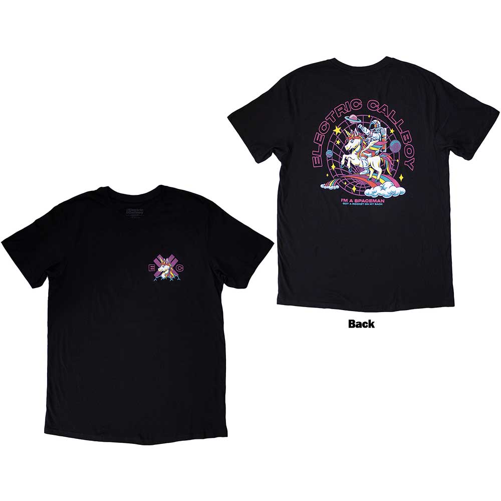 Electric Callboy - Spaceman Unicorn [T-Shirt] (ONLINE ORDER ONLY)