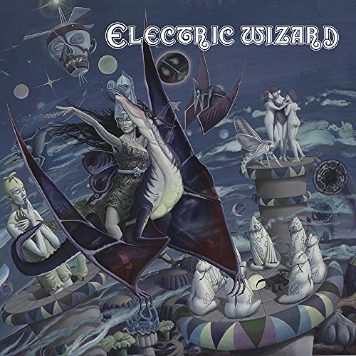 Electric Wizard (Clear Vinyl, Green) [Vinyl]