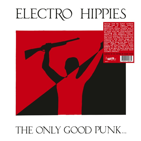 ELECTRO HIPPIES - The Only Good Punk... ...Is A Dead One [Vinyl] (ONLINE ORDER ONLY)
