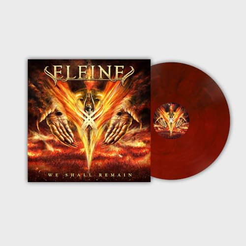 Eleine - We Shall Remain (orange-red opaque-black marbled vinyl) [Vinyl] (ONLINE ORDER ONLY)