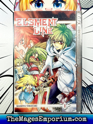 Element Line Vol 1 (Online Order Only)