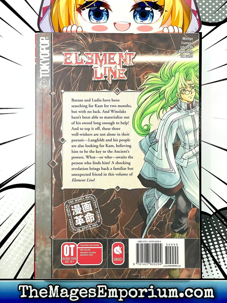Element Line Vol 3 (Online Order Only)
