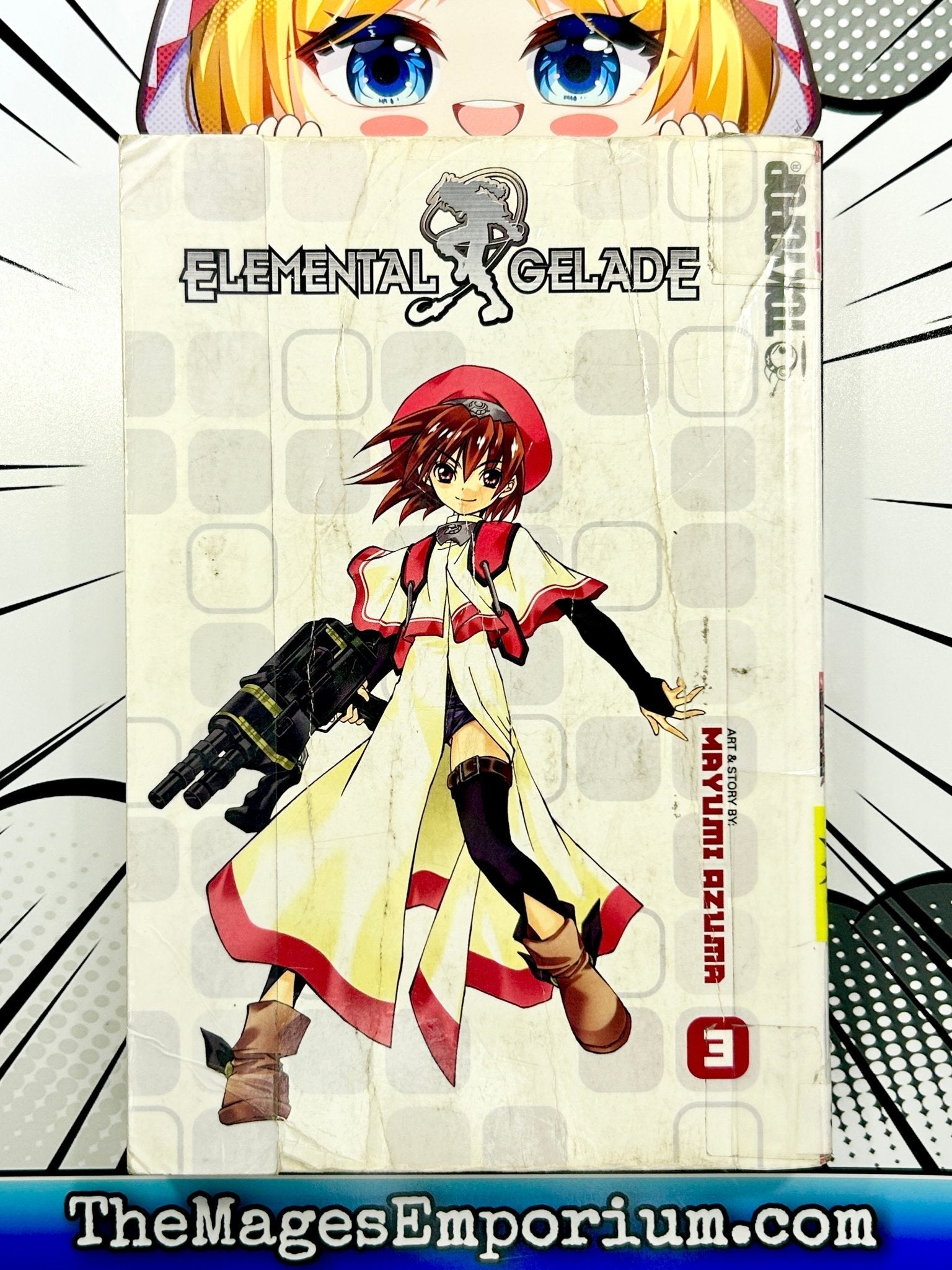 Elemental Gelade Vol 3 Ex Library (Online Order Only)