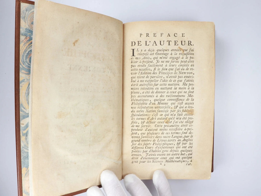 Elements of Newtonian Philosophy (French Translation) (ONLINE ORDER ONLY)