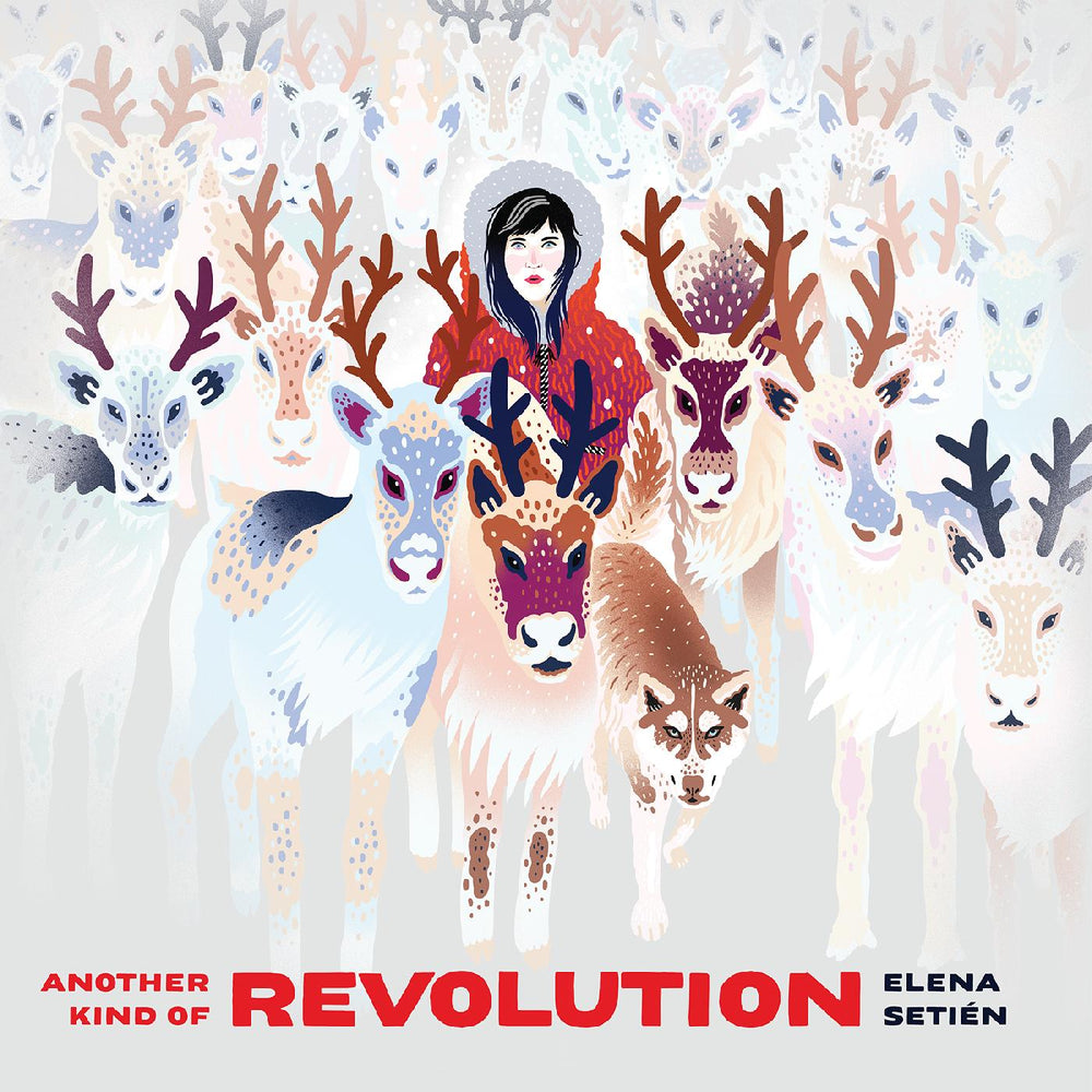 Elena Setien - Another Kind Of Revolution [Vinyl] (ONLINE ORDER ONLY)