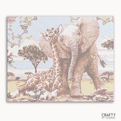 Elephant and Giraffe Safari (ONLINE ORDER ONLY)