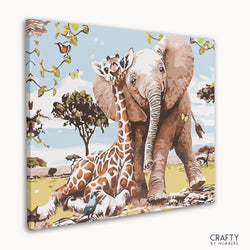 Elephant and Giraffe Safari (ONLINE ORDER ONLY)