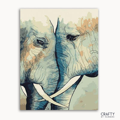 Elephant Couple (ONLINE ORDER ONLY)