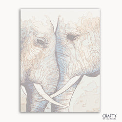Elephant Couple (ONLINE ORDER ONLY)