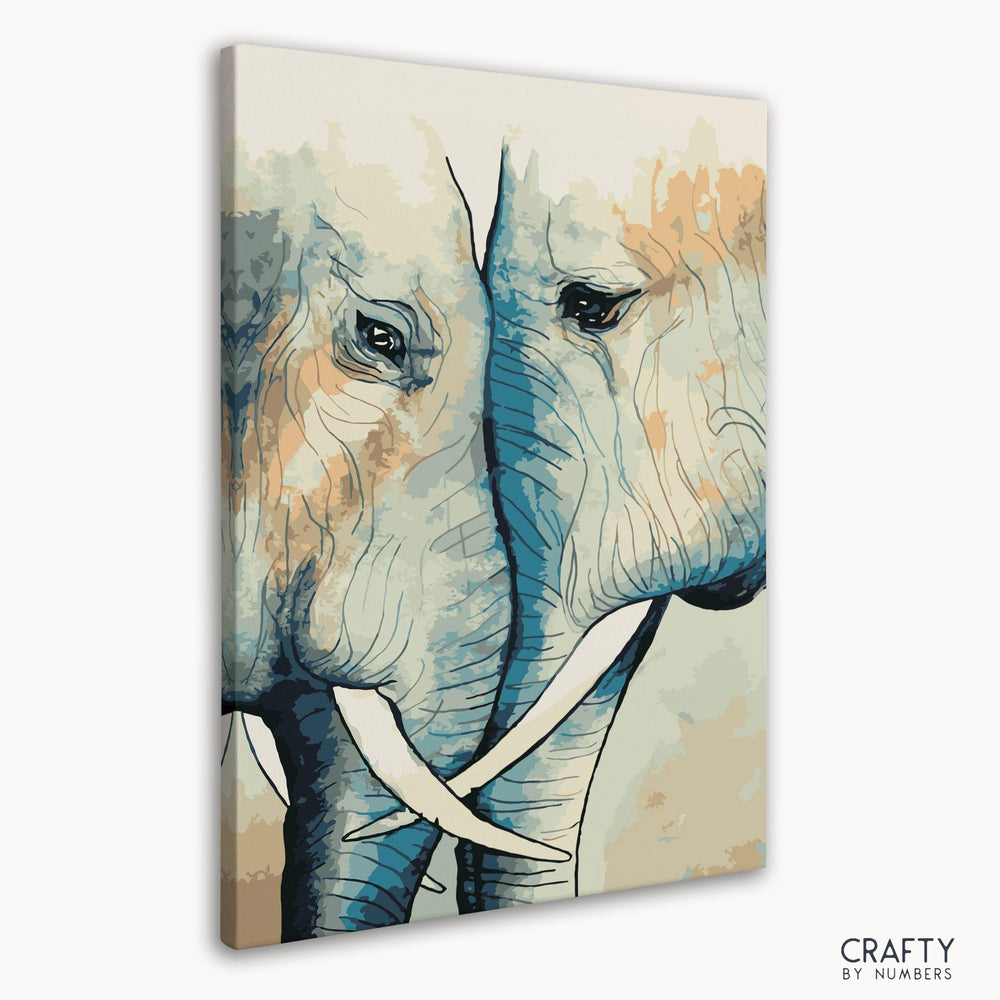 Elephant Couple (ONLINE ORDER ONLY)