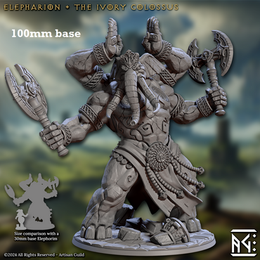 Elepharion, the Ivory Colossus (Epic Boss) (Online Only)
