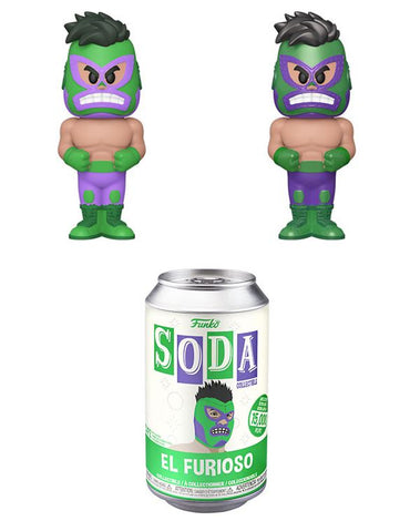 Funko Vinyl SODA: Luchadores - Hulk Vinyl Figure (ONLINE ORDER ONLY)