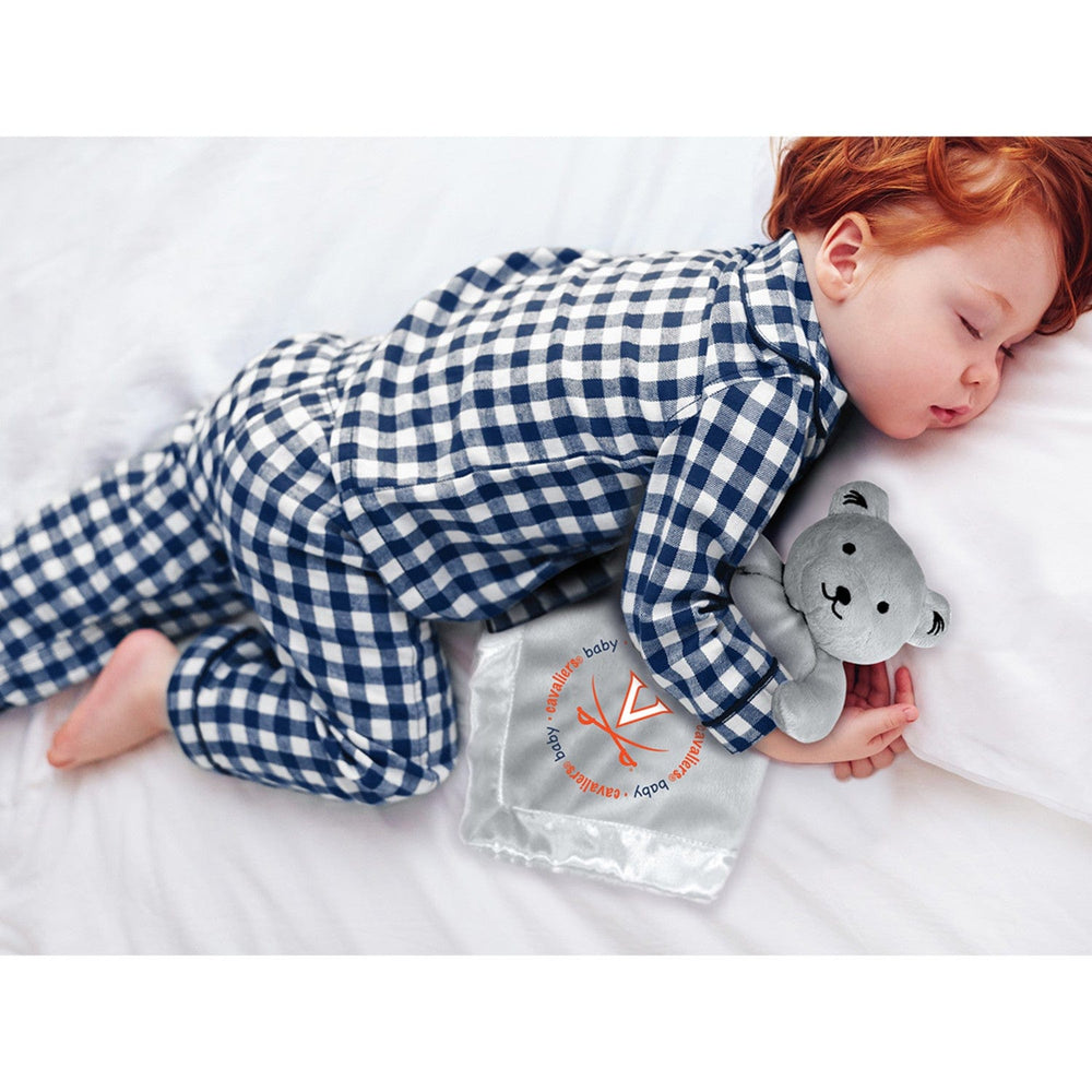 Virginia Cavaliers - Security Bear Gray (ONLINE ORDER ONLY)