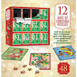 12 Days of Christmas Jigsaw Puzzles - Advent Calendar (ONLINE ORDER ONLY)
