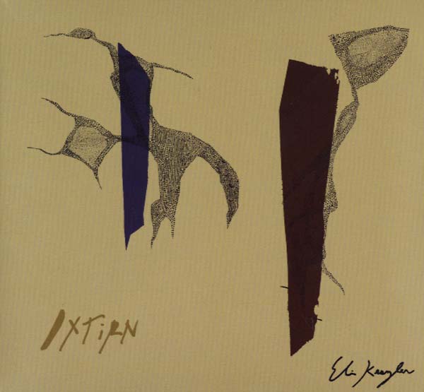Eli Keszler - Oxtirn [CD] (ONLINE ORDER ONLY)