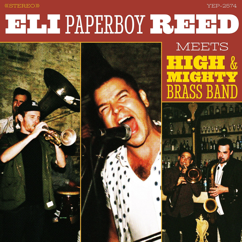 Eli Paperboy Reed Meets High & Mighty Brass Band [Vinyl]