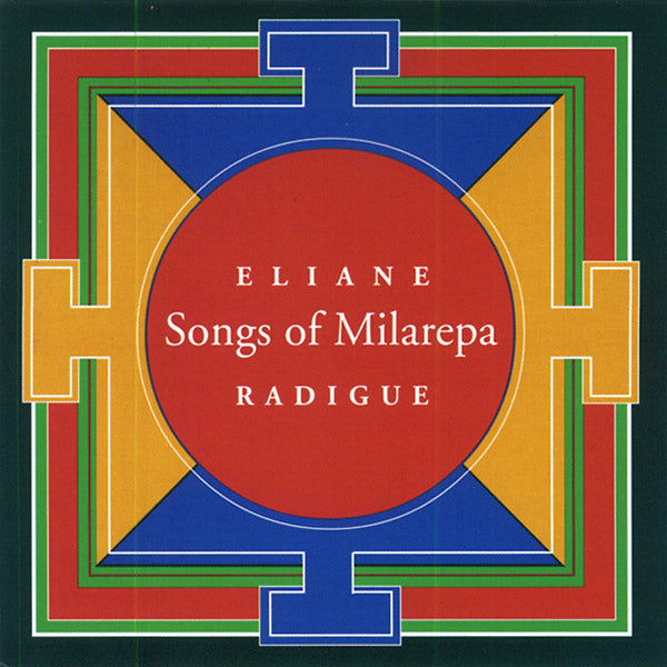 ELIANE RADIGUE - Songs of Milarepa [CD] (ONLINE ORDER ONLY)