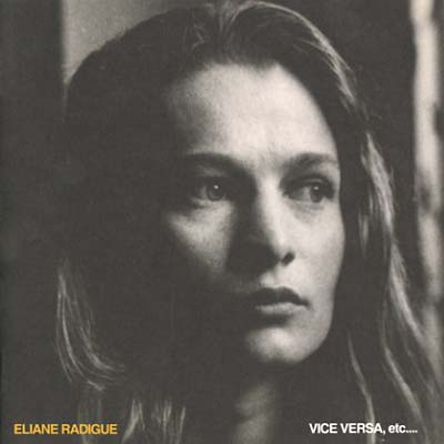 ELIANE RADIGUE - Vice Versa, Etc... [CD] (ONLINE ORDER ONLY)