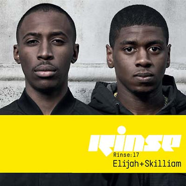ELIJAH+SKILLIAM - Rinse: 17 [CD] (ONLINE ORDER ONLY)