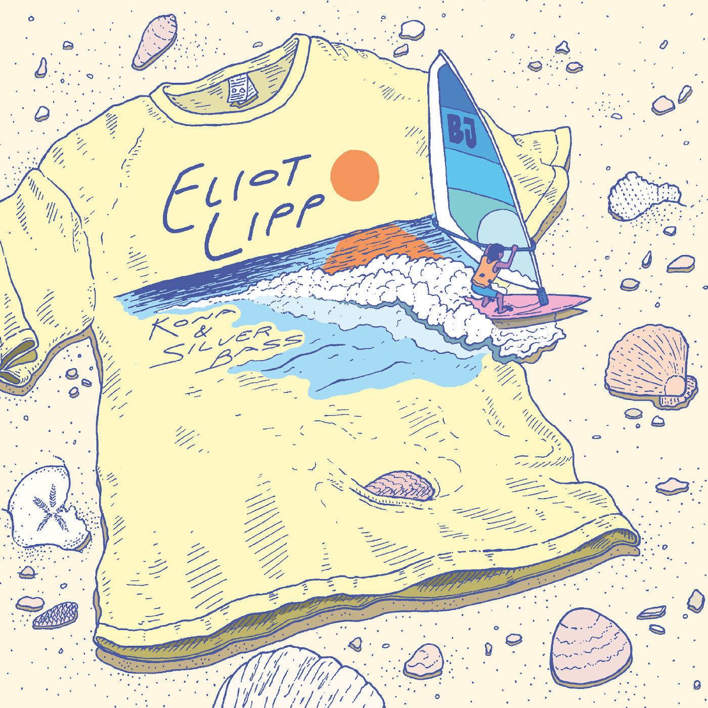 Kona/Silver Bass [Vinyl] (ONLINE ORDER ONLY)