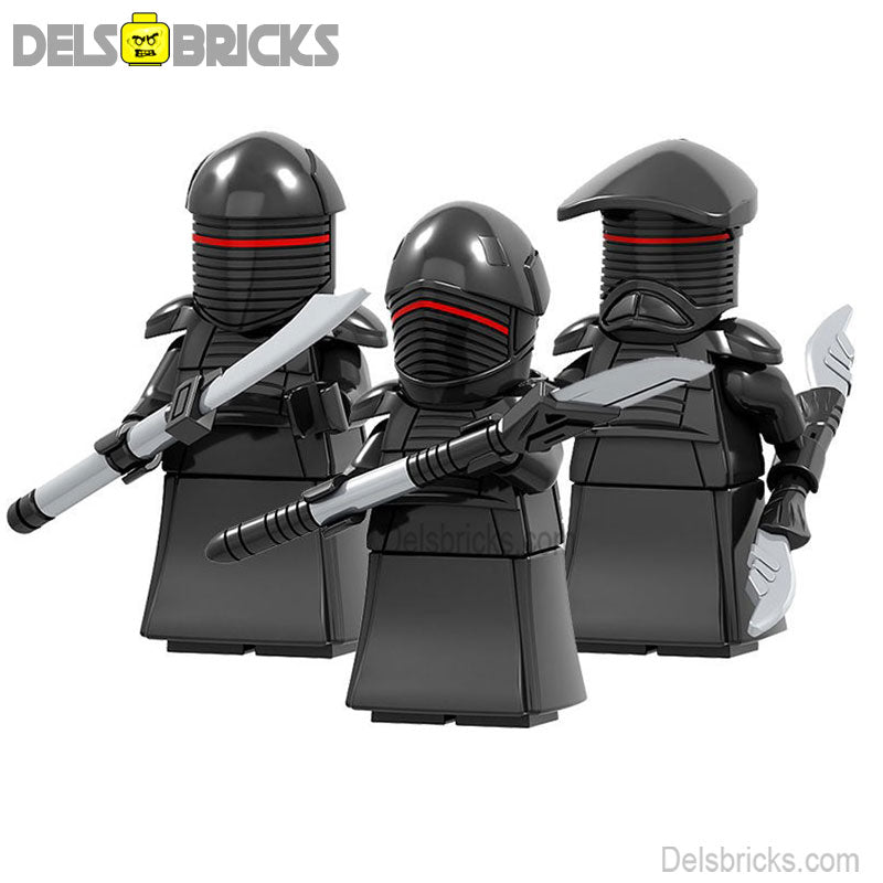 Shadow Praetorian Guards Set of 3 Lego Star Wars Minifigures Custom Toys (ONLINE ORDER ONLY)