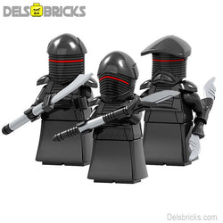 Shadow Praetorian Guards Set of 3 Lego Star Wars Minifigures Custom Toys (ONLINE ORDER ONLY)