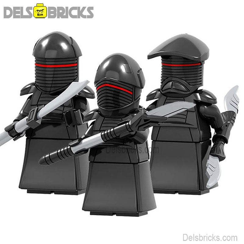 Shadow Praetorian Guards Set of 3 Lego Star Wars Minifigures Custom Toys (ONLINE ORDER ONLY)