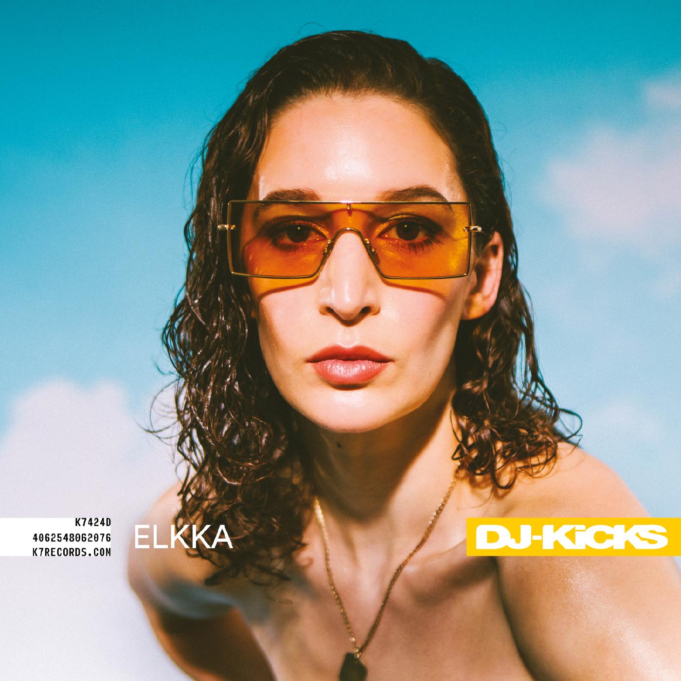 Elkka - DJ-Kicks: Elkka [Vinyl] (ONLINE ORDER ONLY)