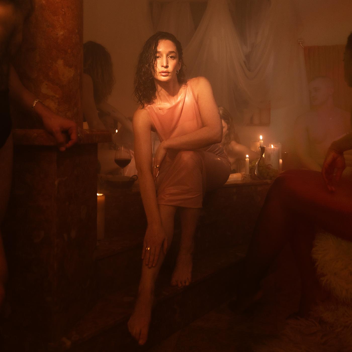 Elkka - Prism of Pleasure (DUSTY PINK MARBLED VINYL) [Vinyl] (ONLINE ORDER ONLY)