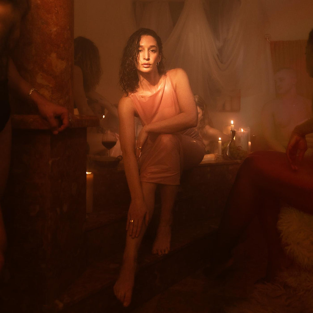 Elkka - Prism of Pleasure (DUSTY PINK MARBLED VINYL) [Vinyl] (ONLINE ORDER ONLY)