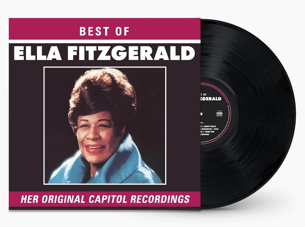 Best of Ella Fitzgerald [Vinyl] (ONLINE ORDER ONLY)